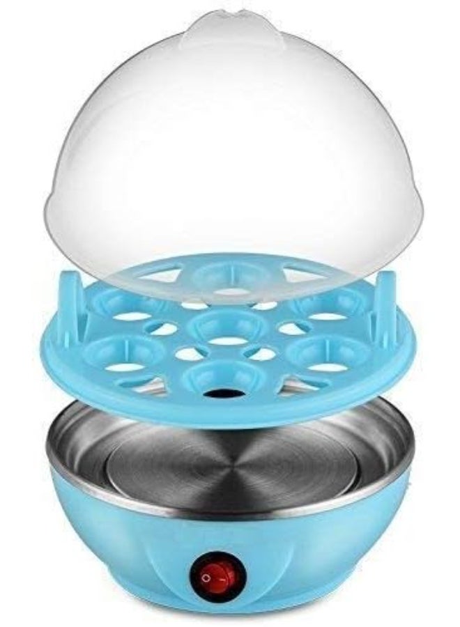 Egg Steamer Egg Steamer Microwave Egg Steamer Egg Steamer Egg Steamer Egg Steamer 7 Eggs - Blue - Image 2